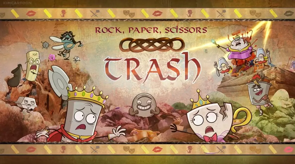 bg cover for Rock, Paper, Scissors