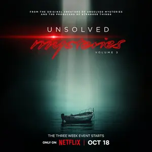 poster for Unsolved Mysteries