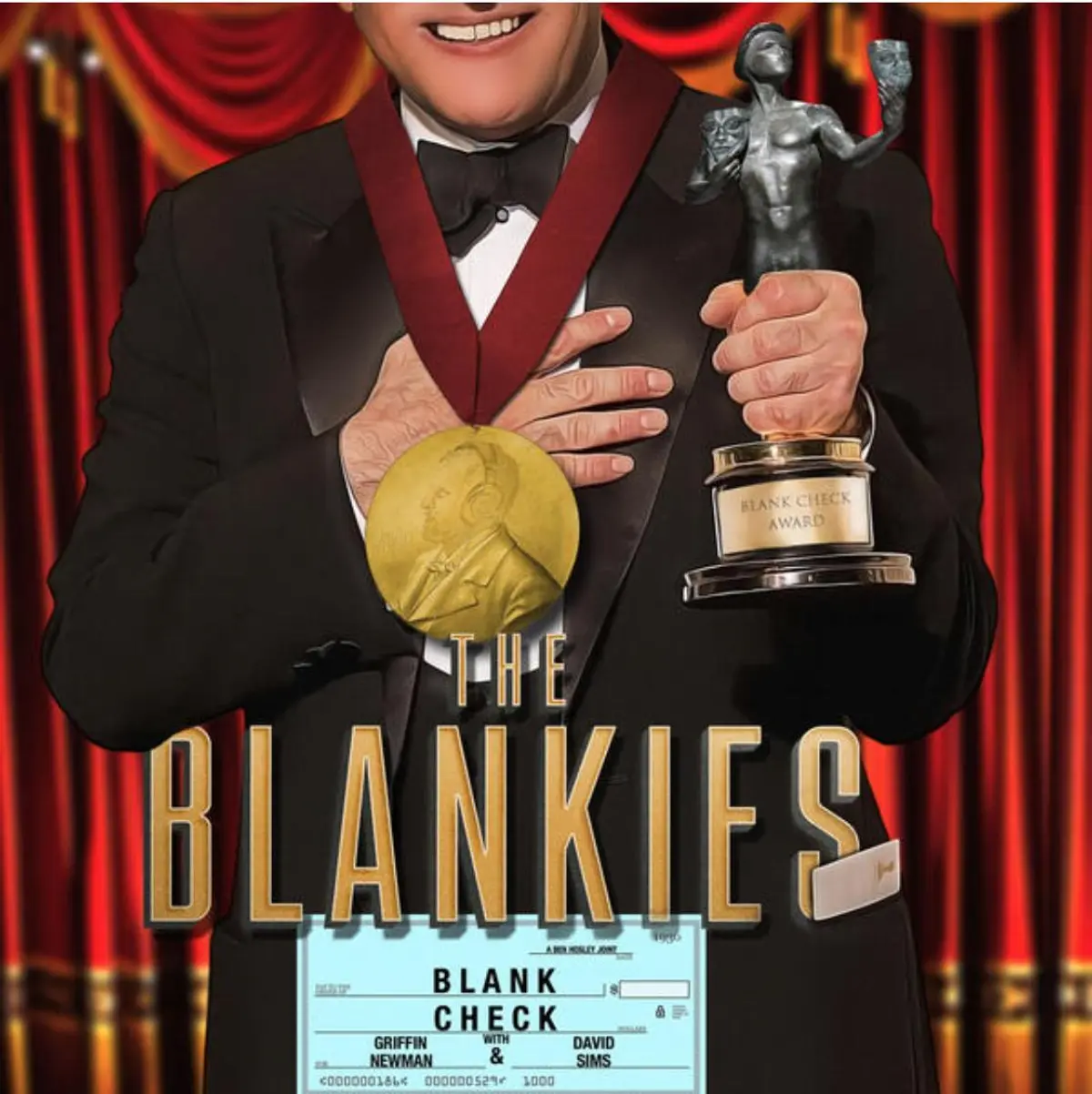 bg cover for Blank Check with Griffin & David