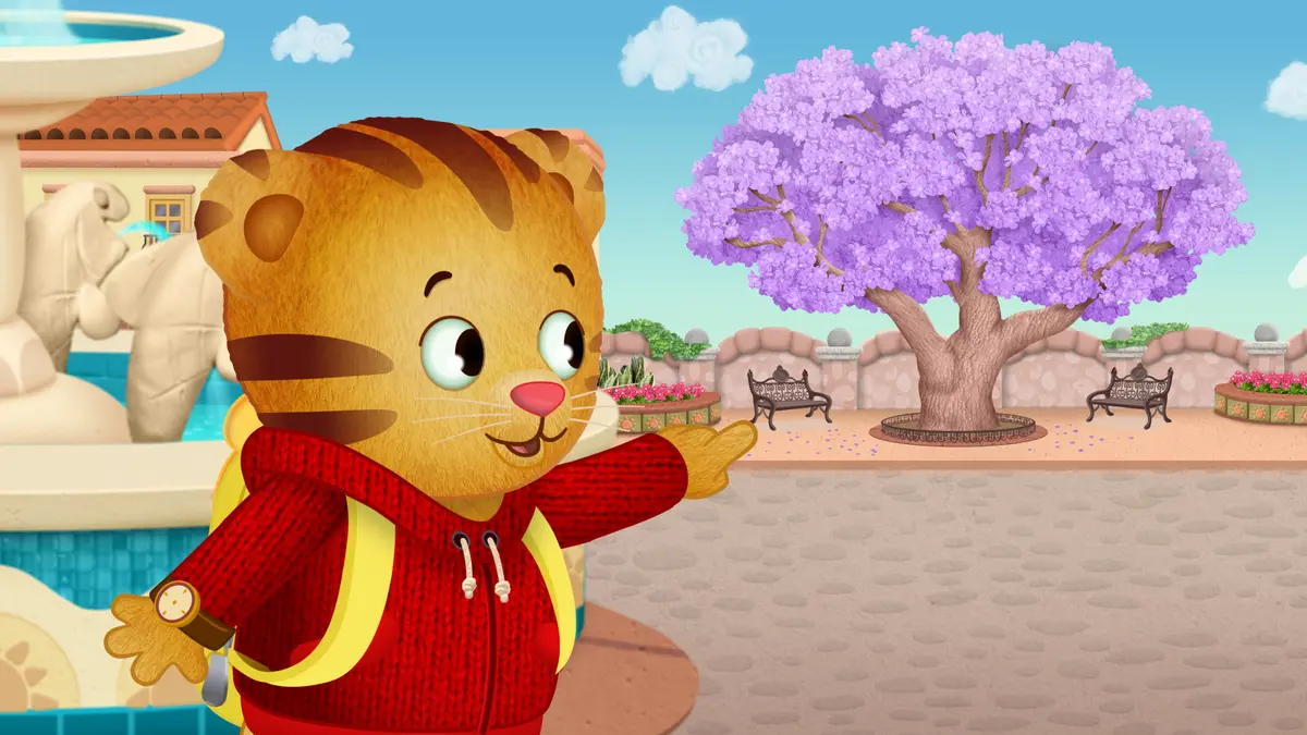 bg cover for Daniel Tiger's Neighborhood