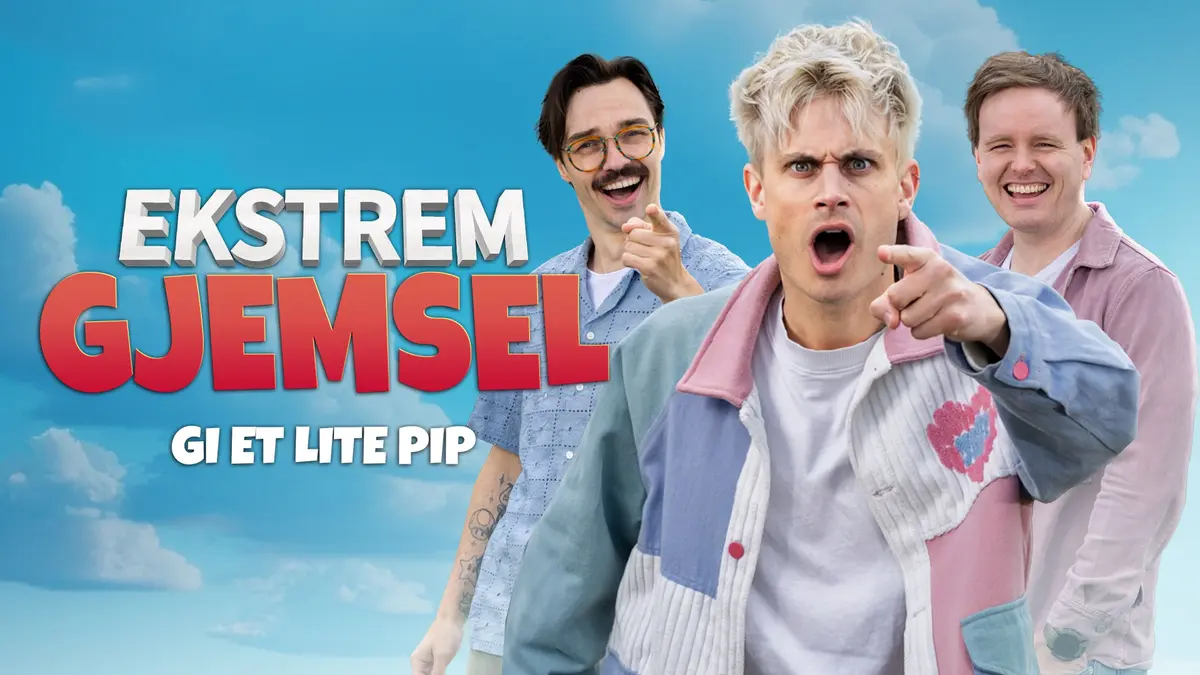 bg cover for Ekstrem gjemsel - gi et lite pip