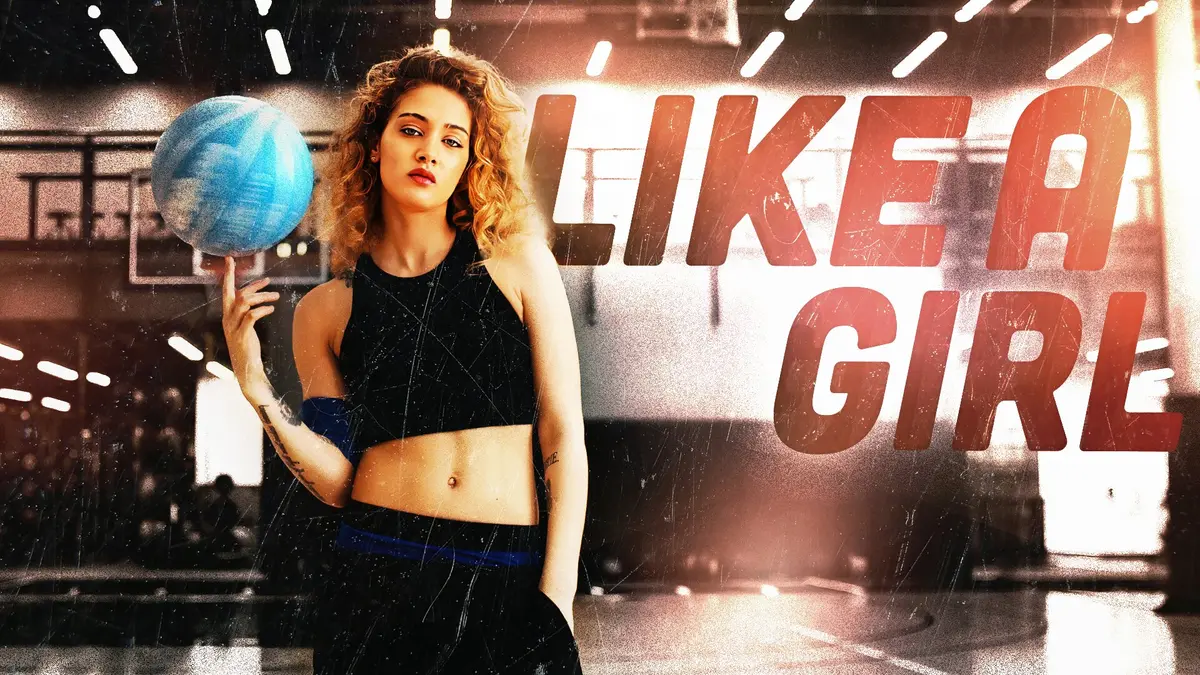 bg cover for Like A Girl