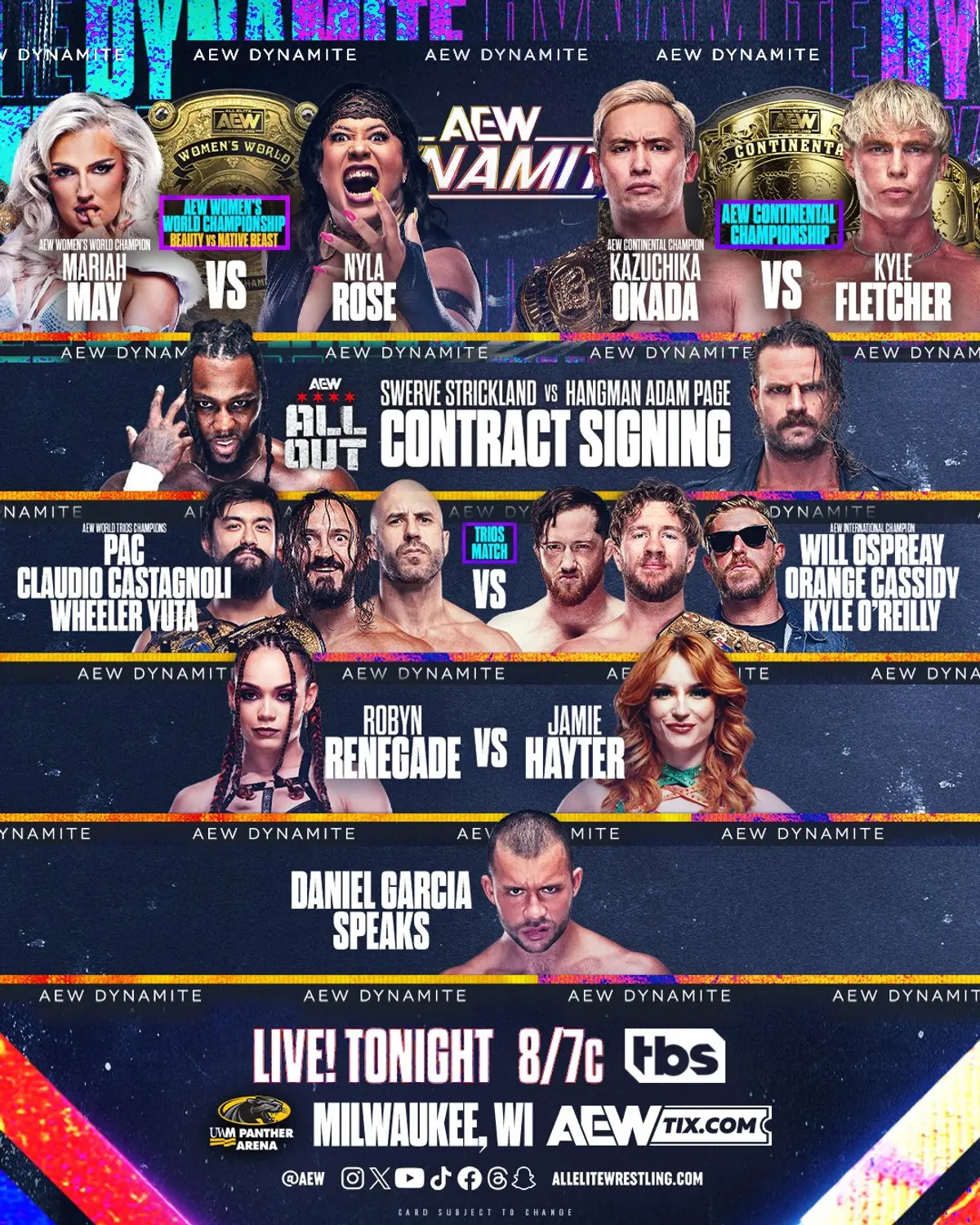 bg cover for AEW Dynamite