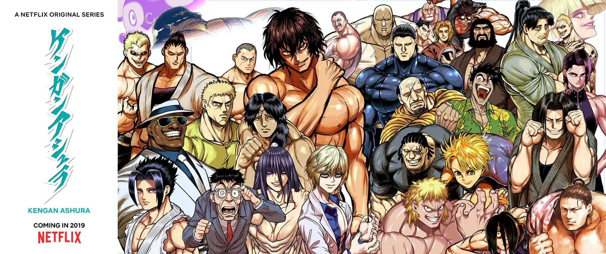 bg cover for Kengan Ashura