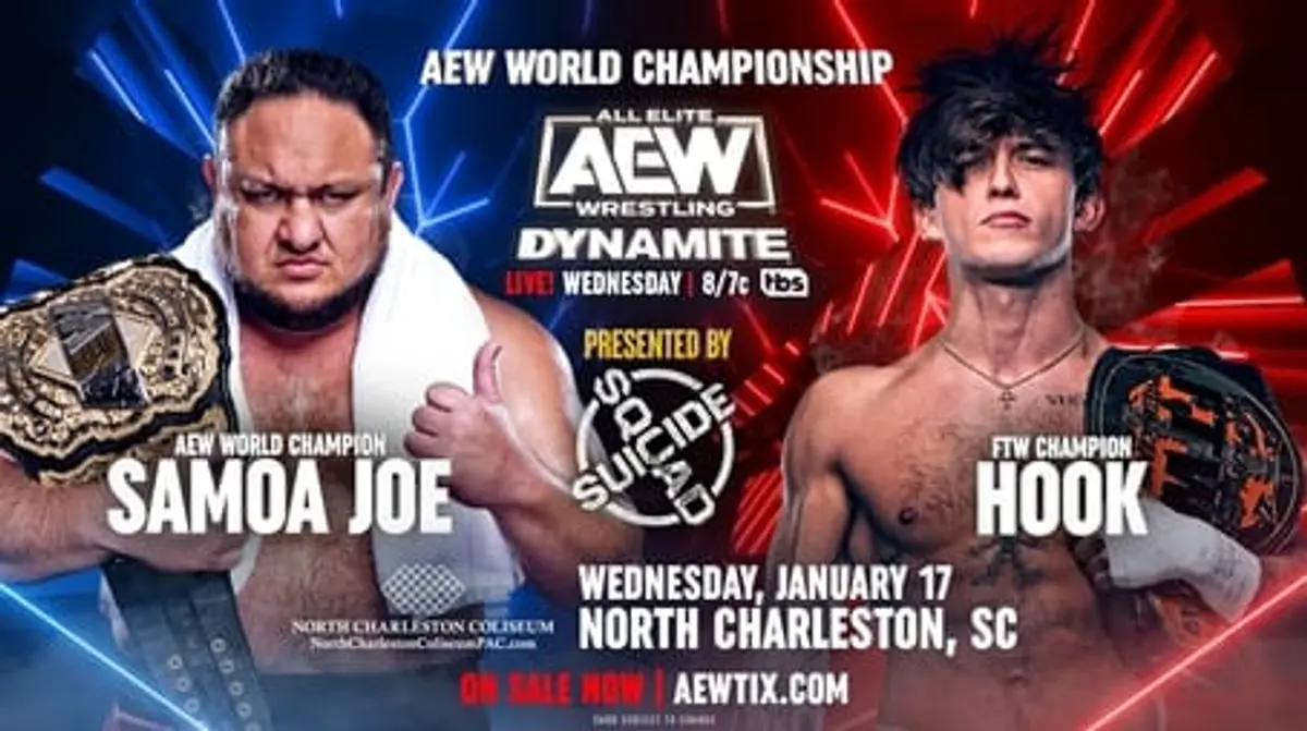 bg cover for AEW Dynamite