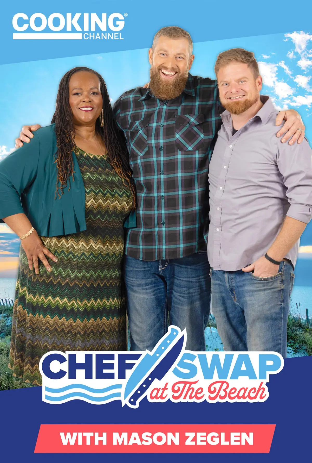 bg cover for Chef Swap at the Beach