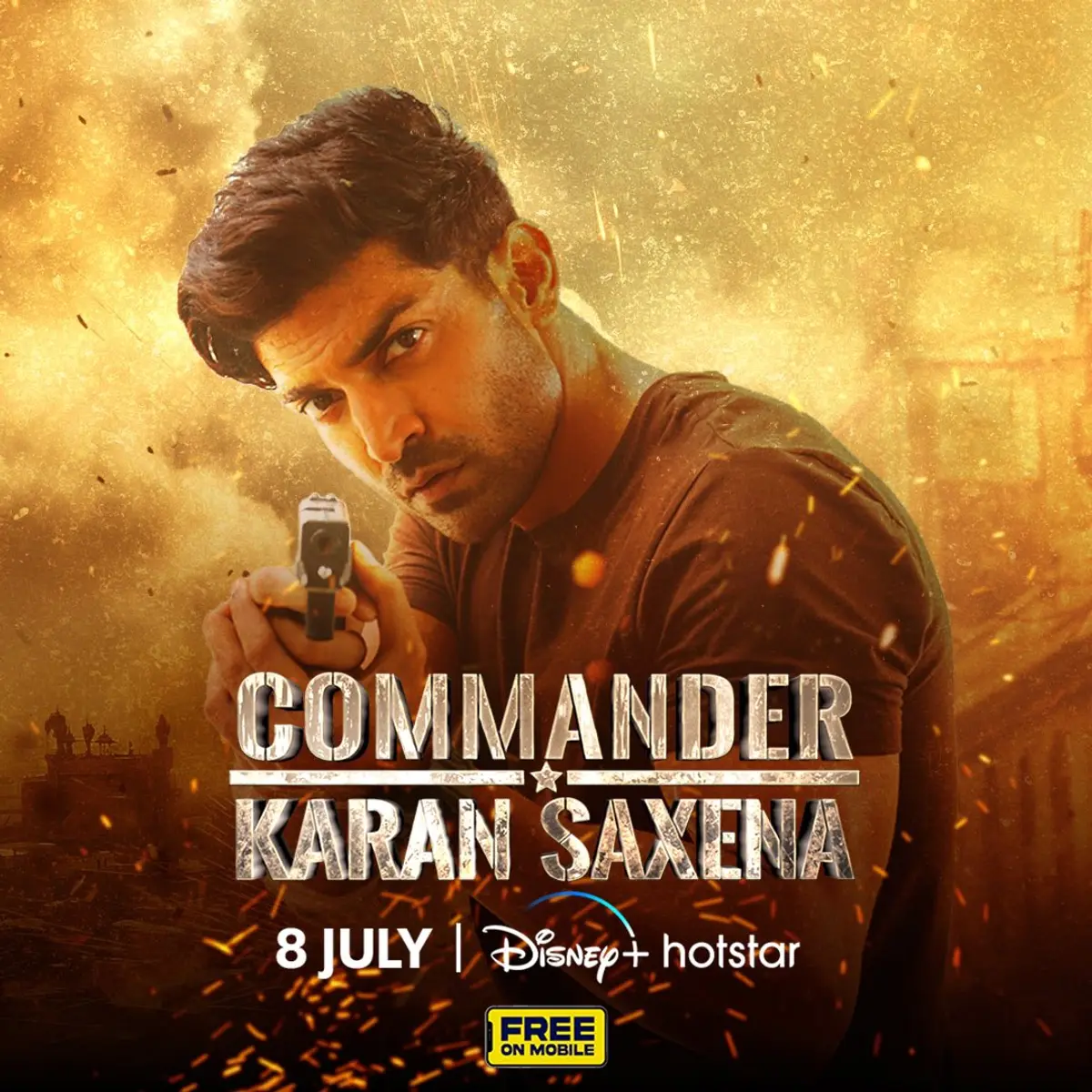 bg cover for Commander Karan Saxena