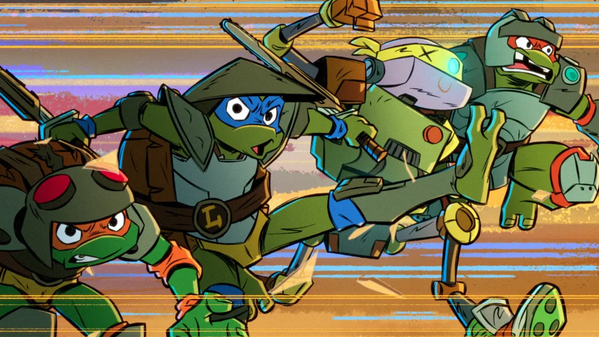 bg cover for Tales of the Teenage Mutant Ninja Turtles