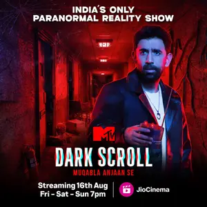 poster for MTV Dark Scroll