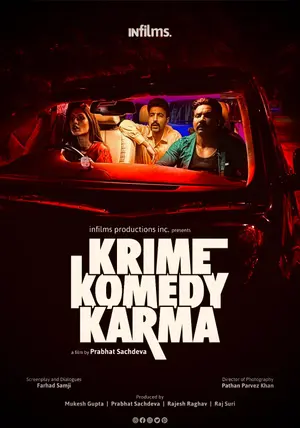 poster for Krime Komedy Karma