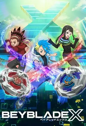 poster for Beyblade X