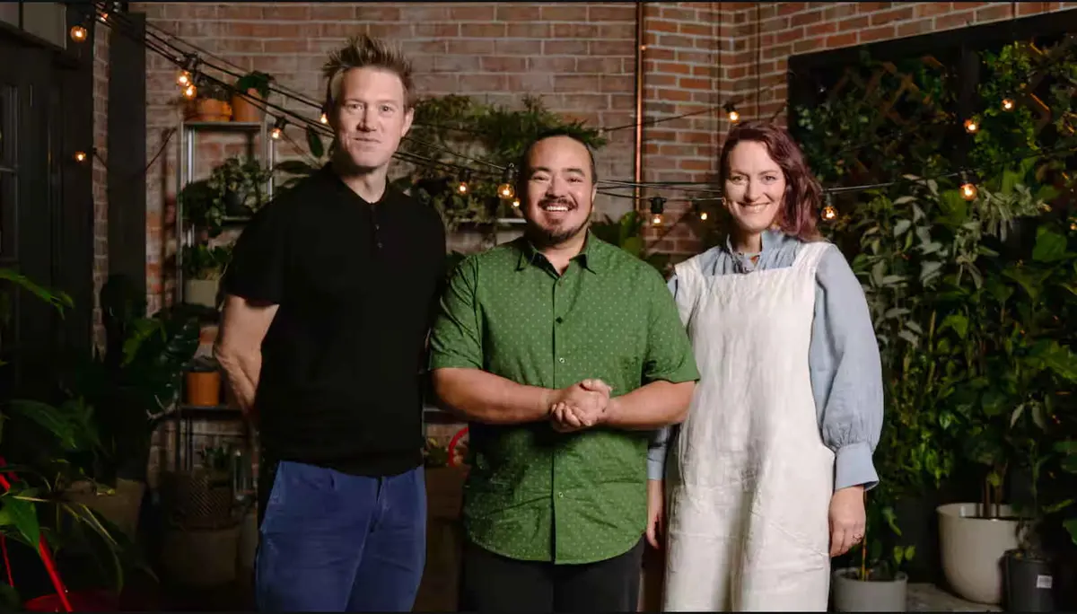 bg cover for The Cook Up with Adam Liaw