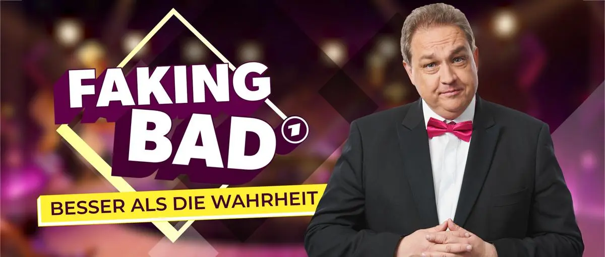 bg cover for Faking Bad - Besser als die Wahrheit