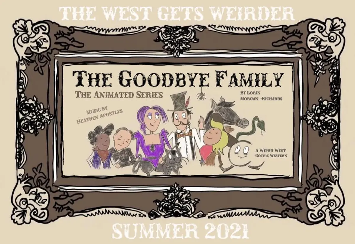 bg cover for The Goodbye Family: The Animated Series