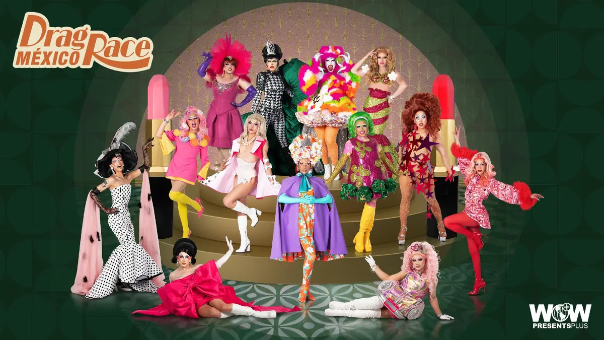 bg cover for Drag Race México