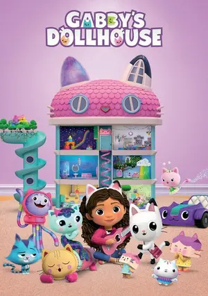 poster for Gabby's Dollhouse