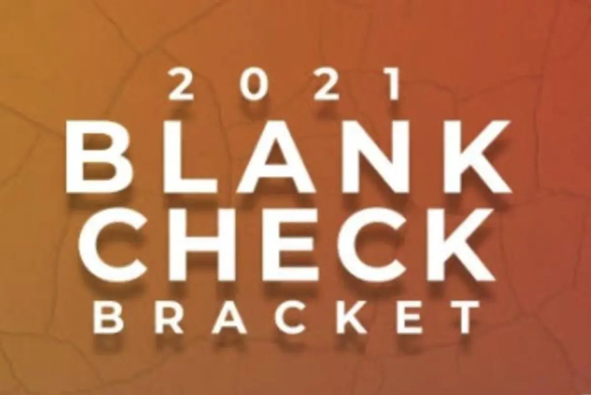 bg cover for Blank Check Special Features