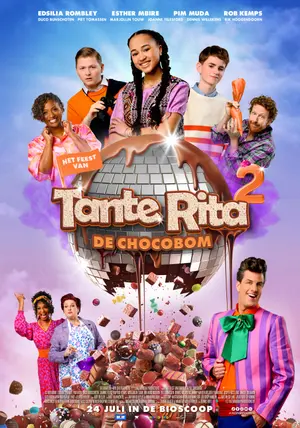 poster for Het Feest van Tante Rita 2 - De Chocobom