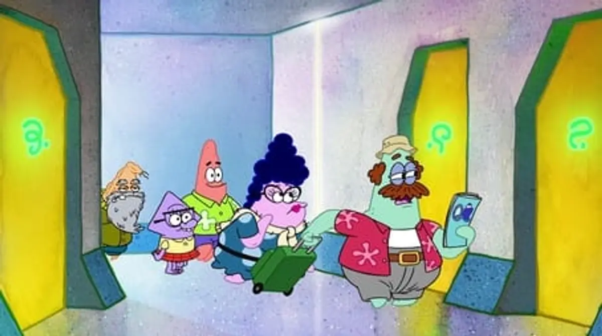 bg cover for The Patrick Star Show