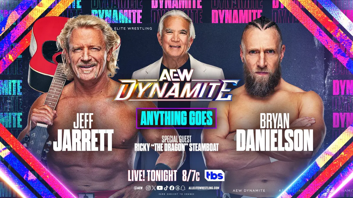 bg cover for AEW Dynamite