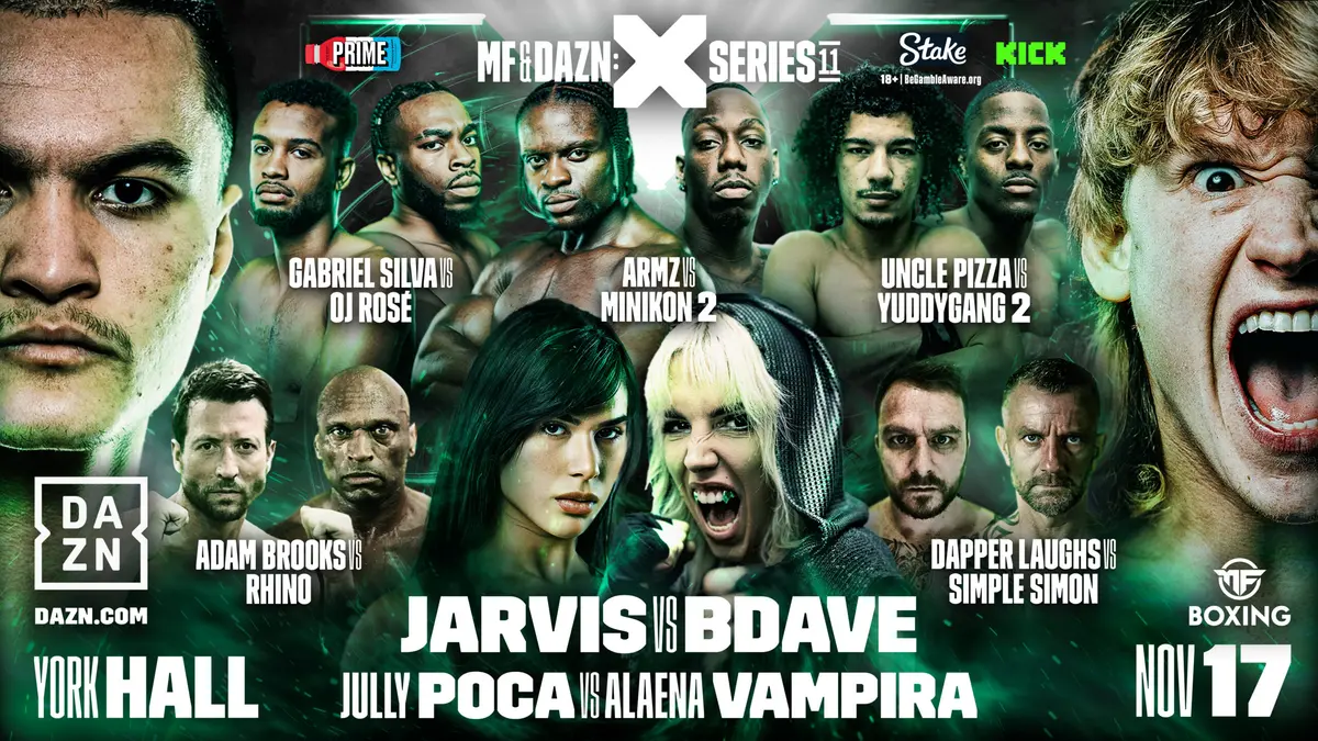 bg cover for MF & DAZN: X Series