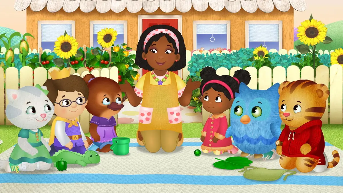 bg cover for Daniel Tiger's Neighborhood