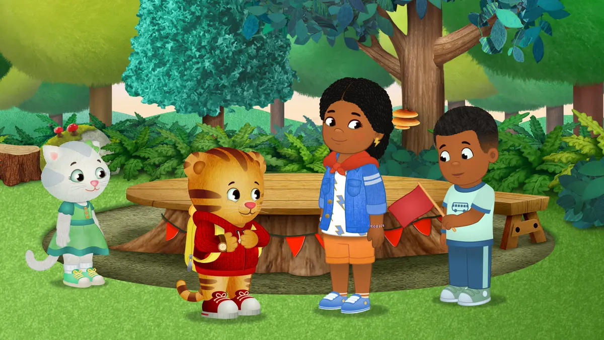 bg cover for Daniel Tiger's Neighborhood