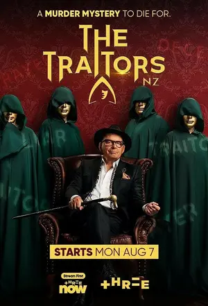 poster for The Traitors NZ