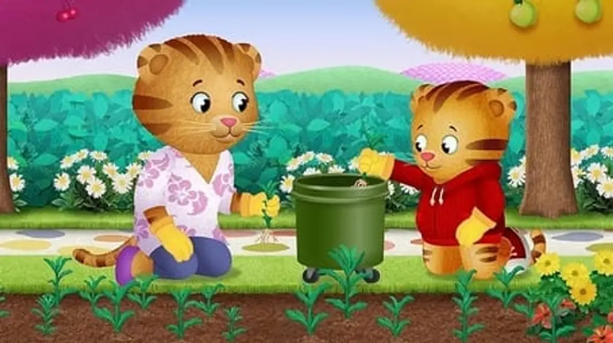 bg cover for Daniel Tiger's Neighborhood