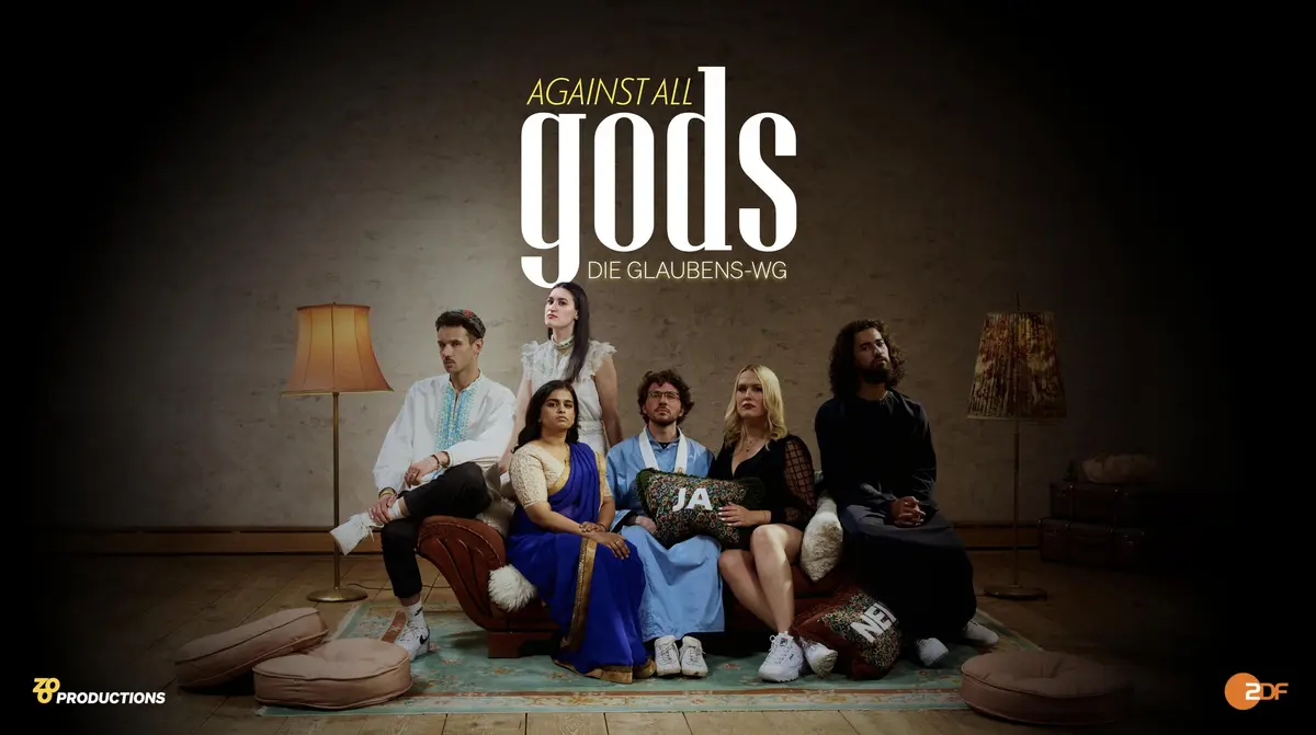 bg cover for Against All Gods, Die Glaubens-WG