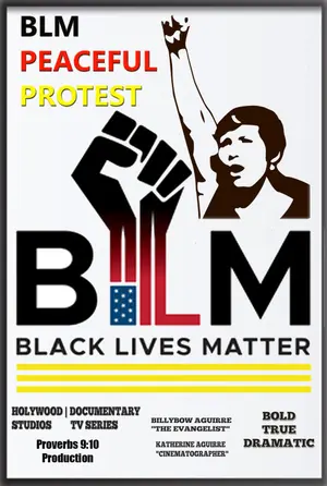 poster for BLM Peaceful Protest