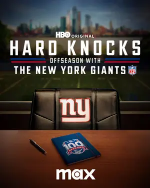 poster for Hard Knocks: Offseason with the New York Giants