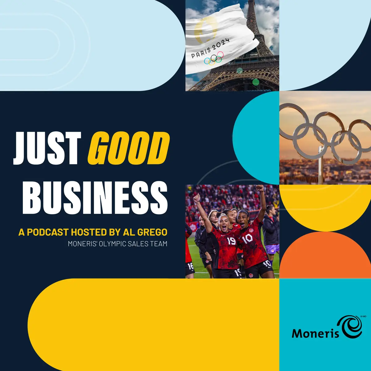 bg cover for Just Good Business