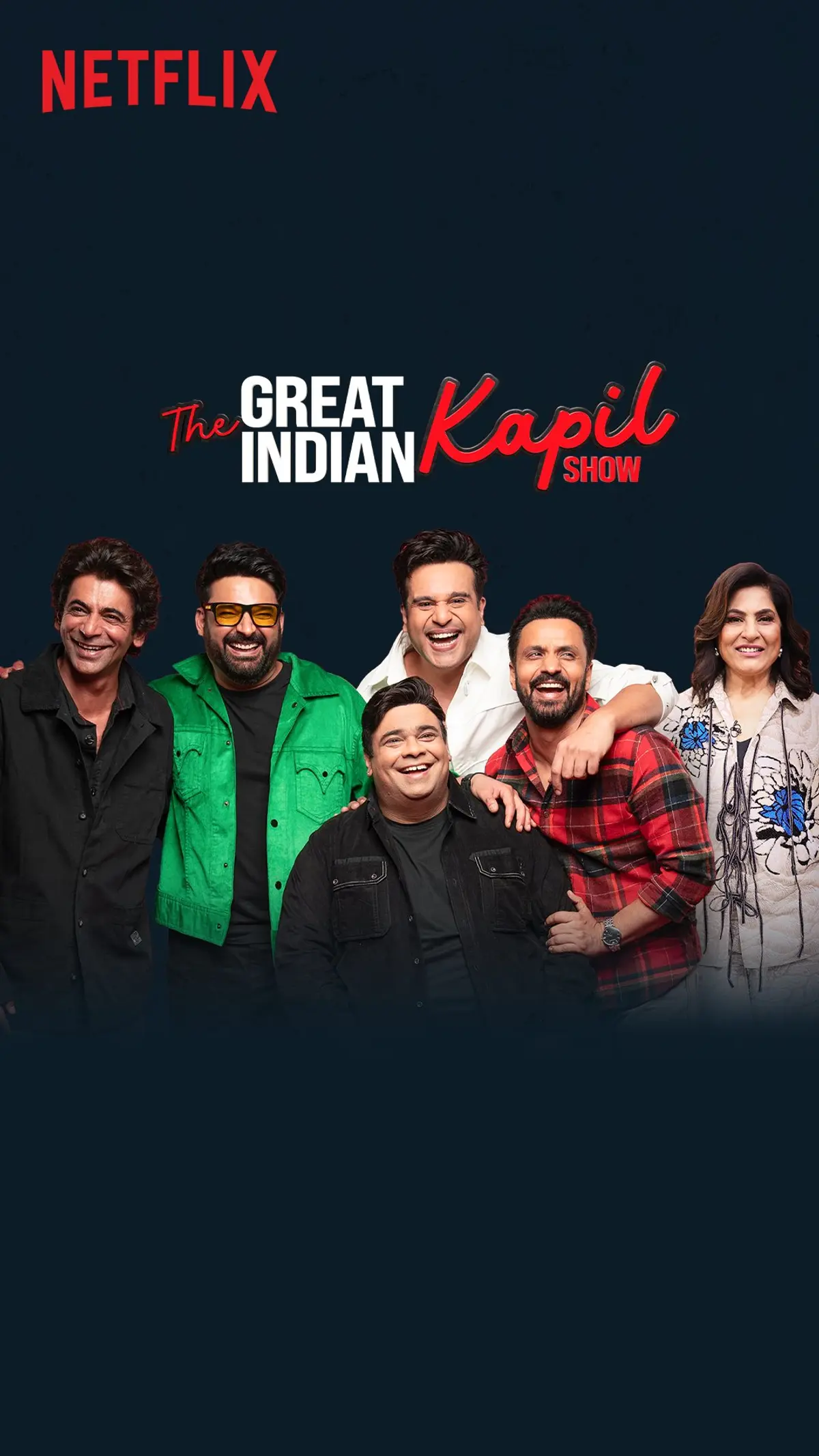 bg cover for The Great Indian Kapil Show