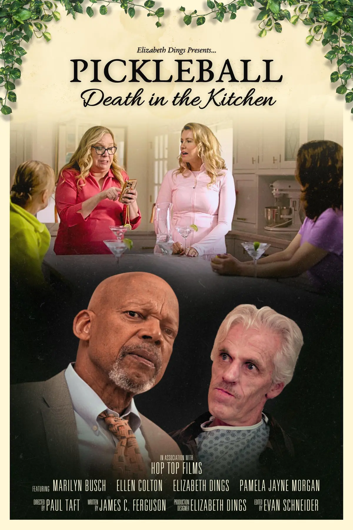 bg cover for Pickleball: Death in the Kitchen