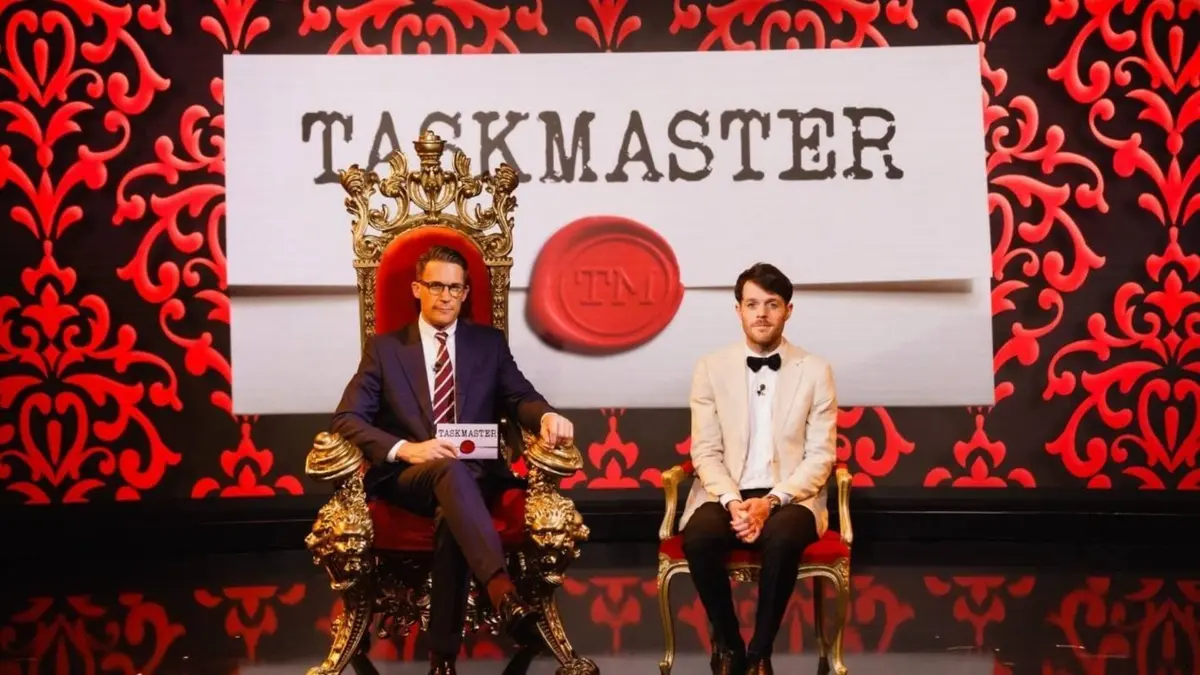 bg cover for Taskmaster NZ