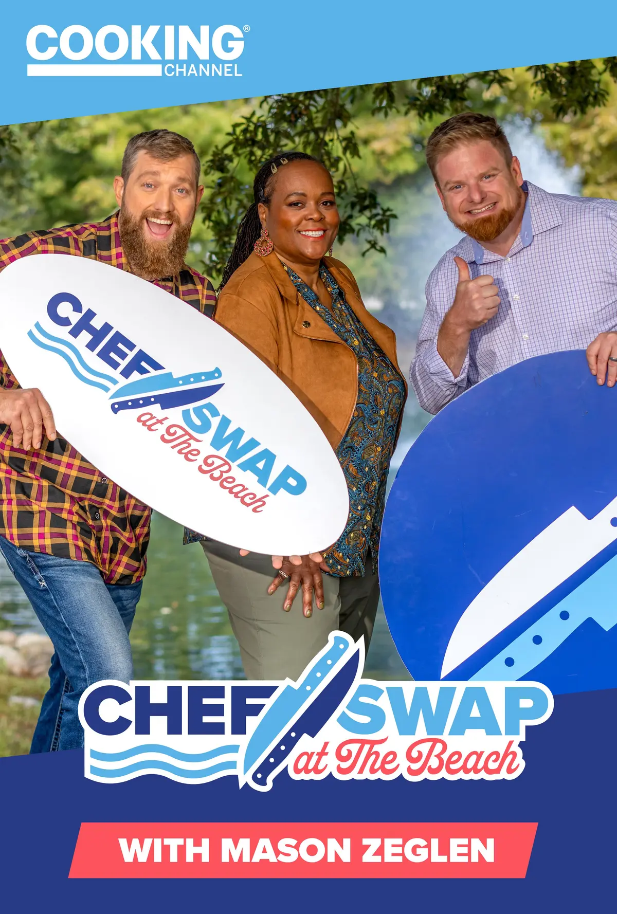 bg cover for Chef Swap at the Beach