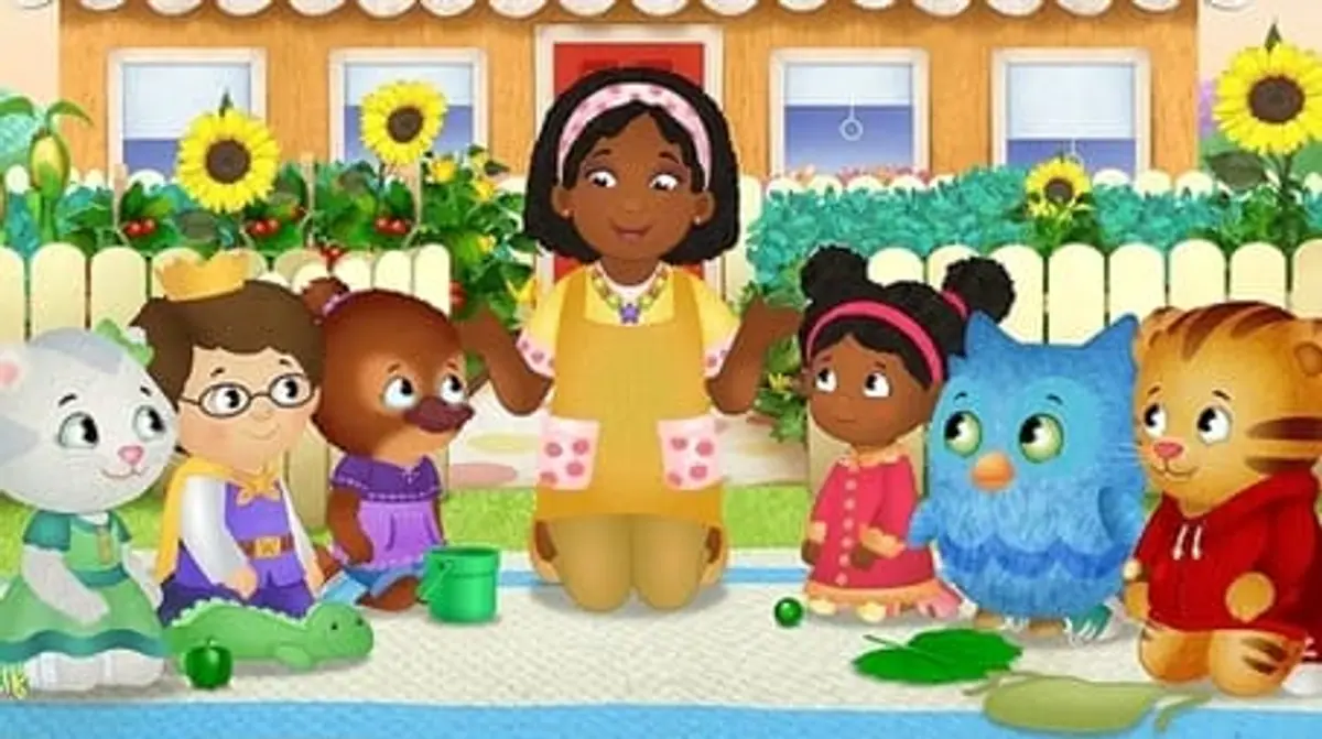 bg cover for Daniel Tiger's Neighborhood