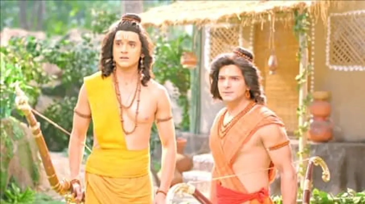 bg cover for Shrimad Ramayan