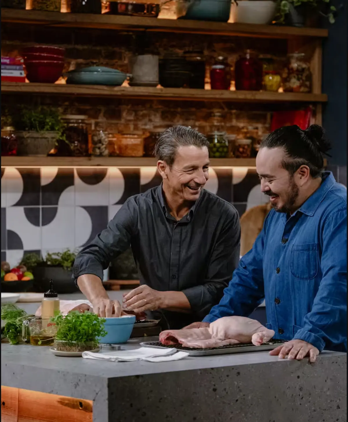 bg cover for The Cook Up with Adam Liaw