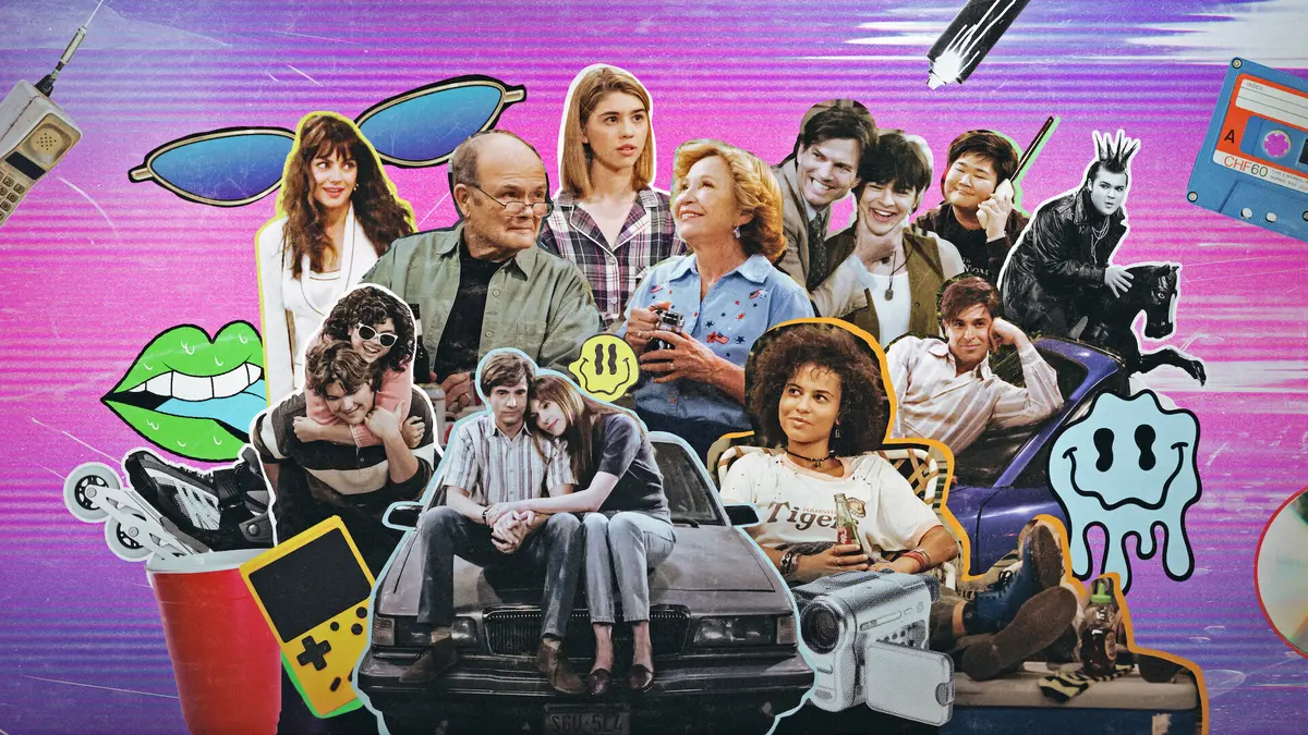 bg cover for That '90s Show