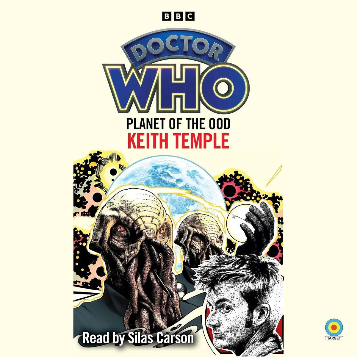 bg cover for Doctor Who: New Series Target Novelisation Audiobooks