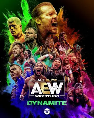 poster for AEW Dynamite