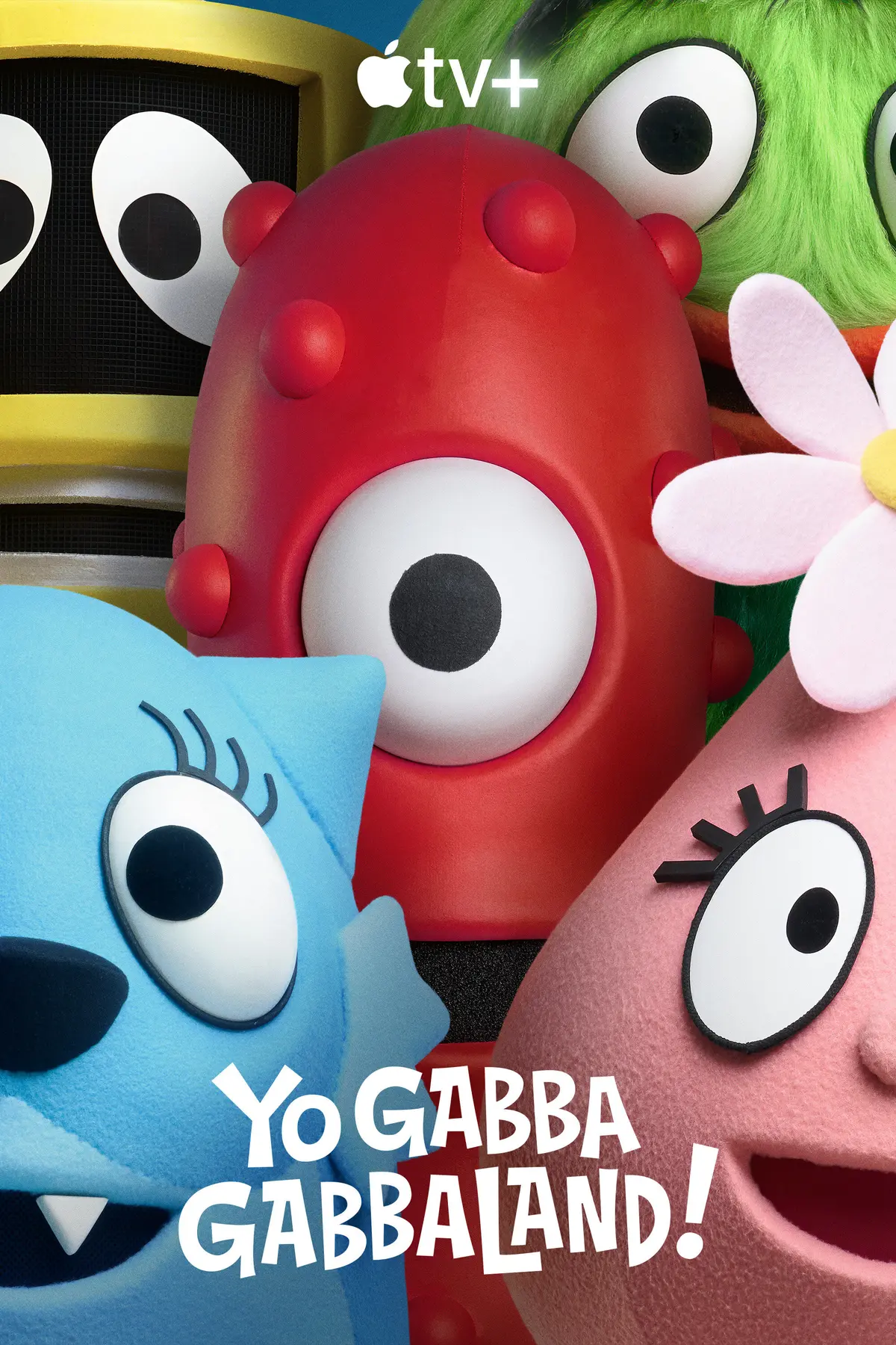 bg cover for Yo Gabba GabbaLand!