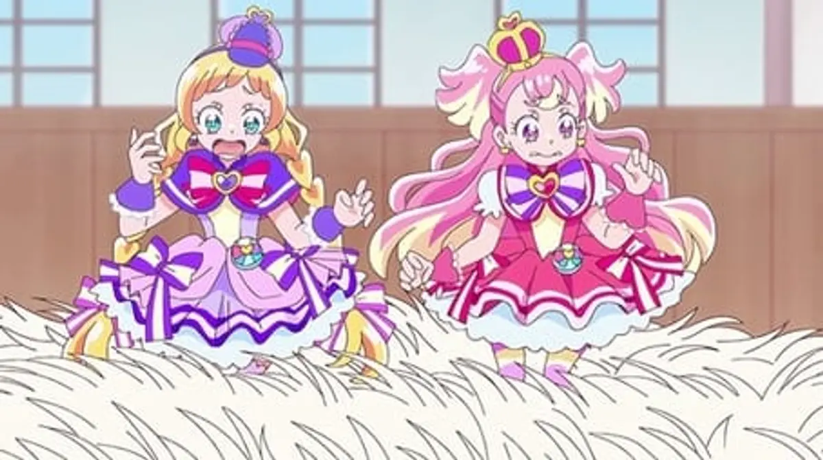 bg cover for Wonderful Precure!