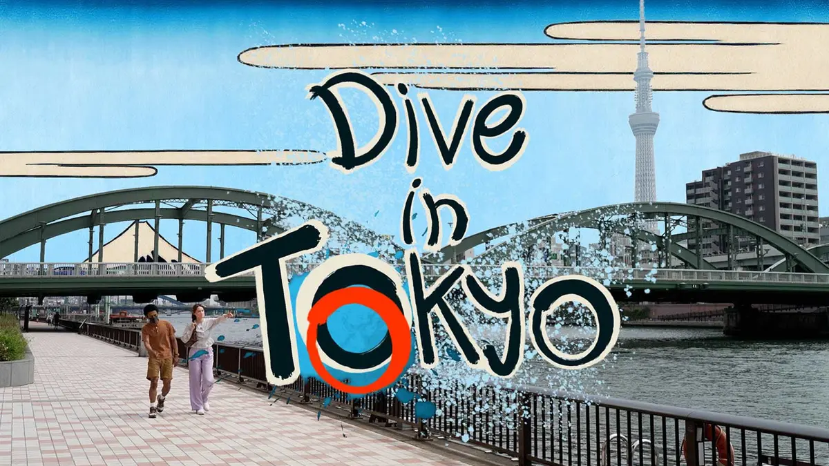 bg cover for Dive in Tokyo