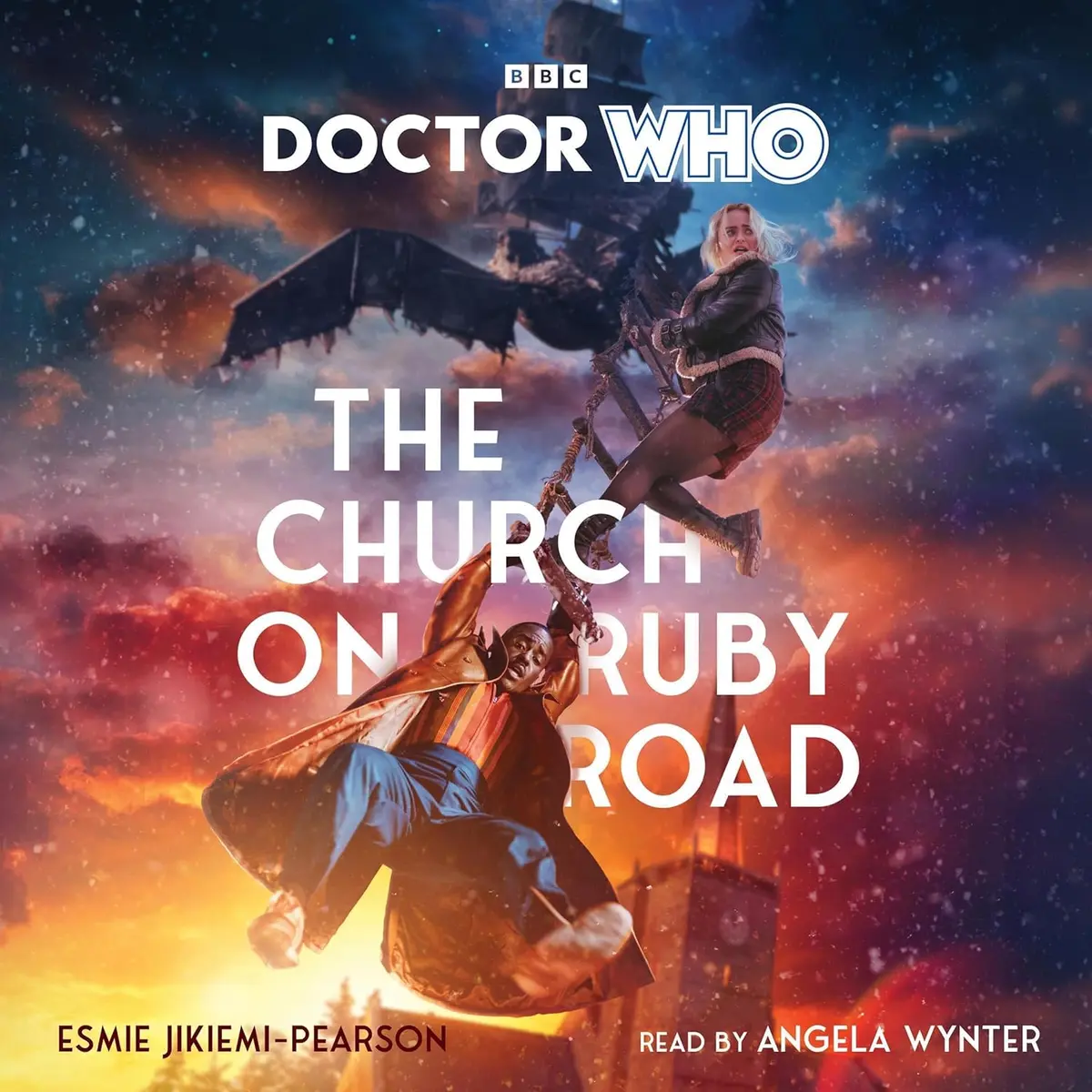 bg cover for Doctor Who: New Series Target Novelisation Audiobooks