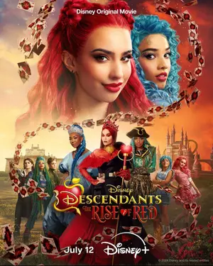 poster for Descendants: The Rise of Red