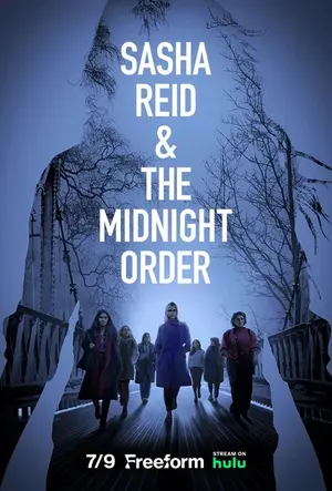 poster for Sasha Reid and the Midnight Order