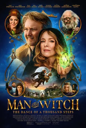 poster for Man and Witch: The Dance of a Thousand Steps